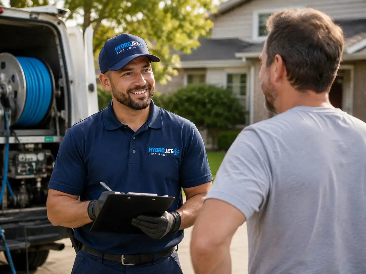 Hydro Jet Pipe Descaling Greenville, RI FAQs